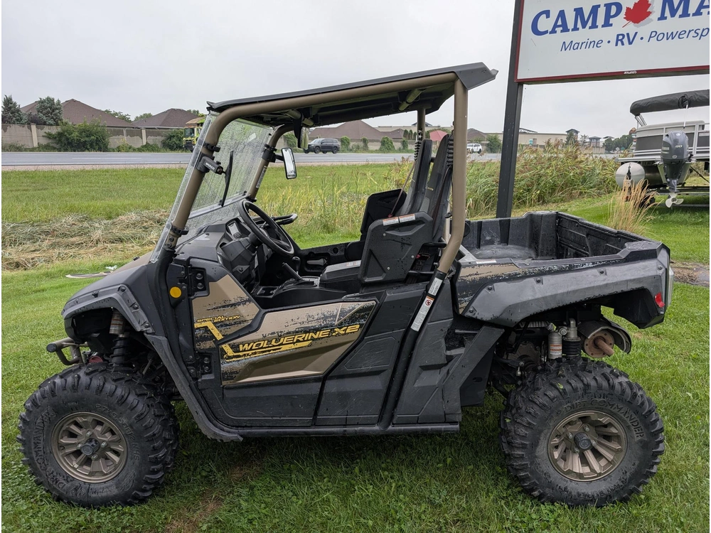 2020 Yamaha Wolverine X2 850 Se alt