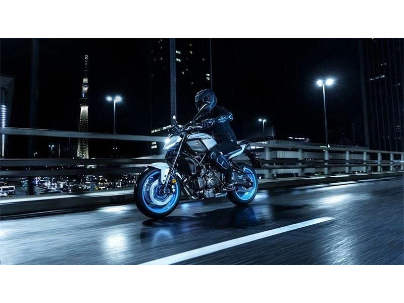 2025 Yamaha Mt07