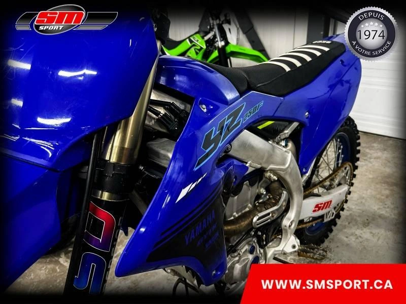 2024 Yamaha Yz250frl alt