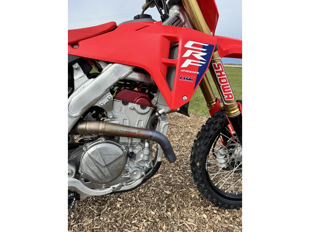 2026 Honda Crf250rwe, Used 27.8hrs alt