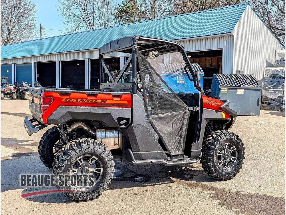 Polaris Ranger Xp 1000 Premium Orange Rust Accessoires En Sus Rabais Inclus Dans Le Prix 2026 alt