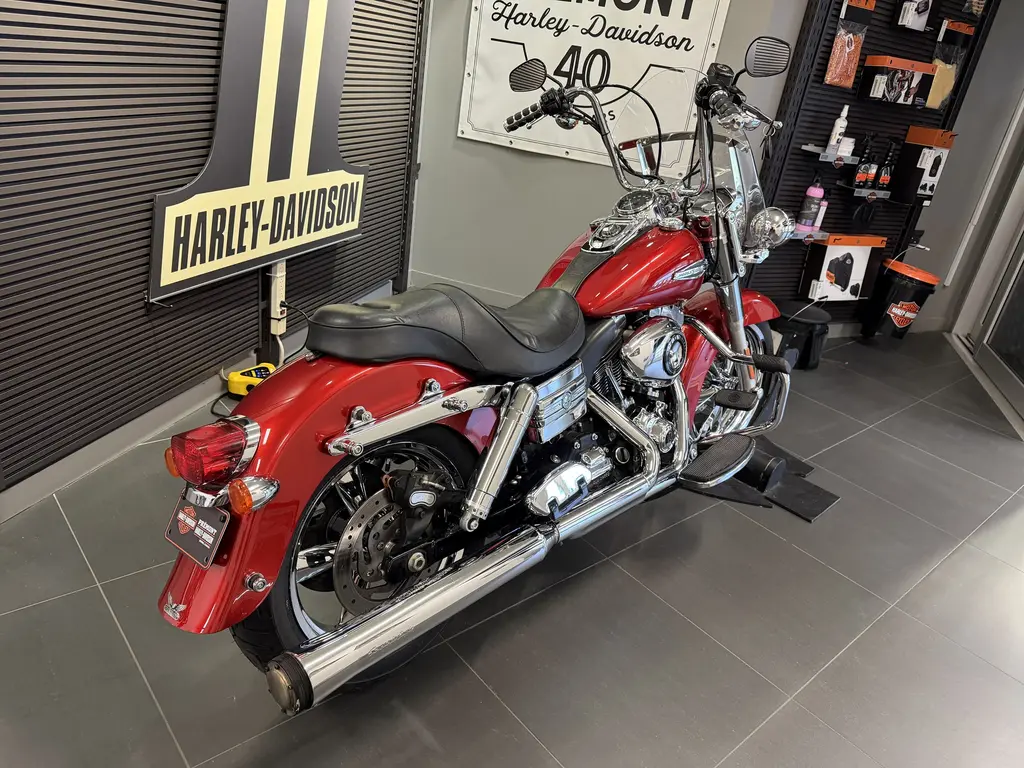 Harley-Davidson Dyna SwitchbackFLD 2012