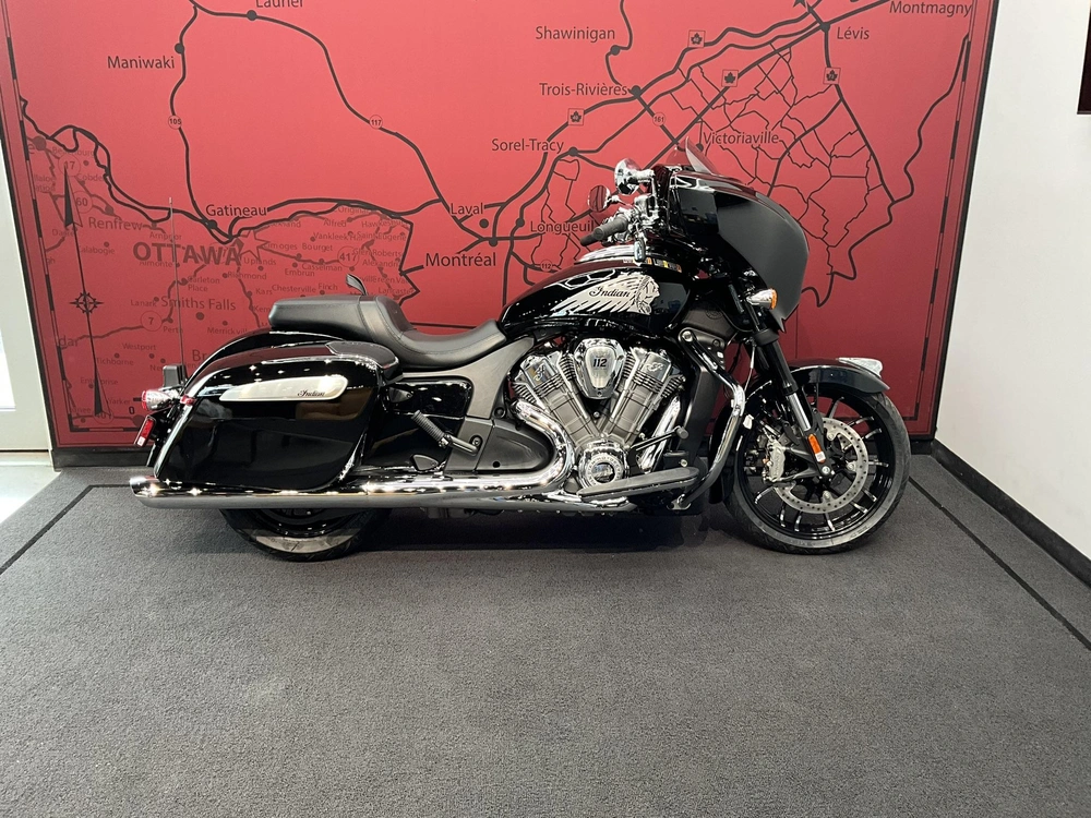 2026 Indian Motorcycle Chieftain Limited Powerplus + 112 & Powerband Audio Package alt