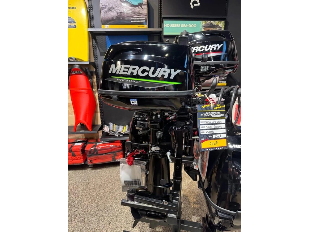 2025 Mercury 5 Mh Propane
