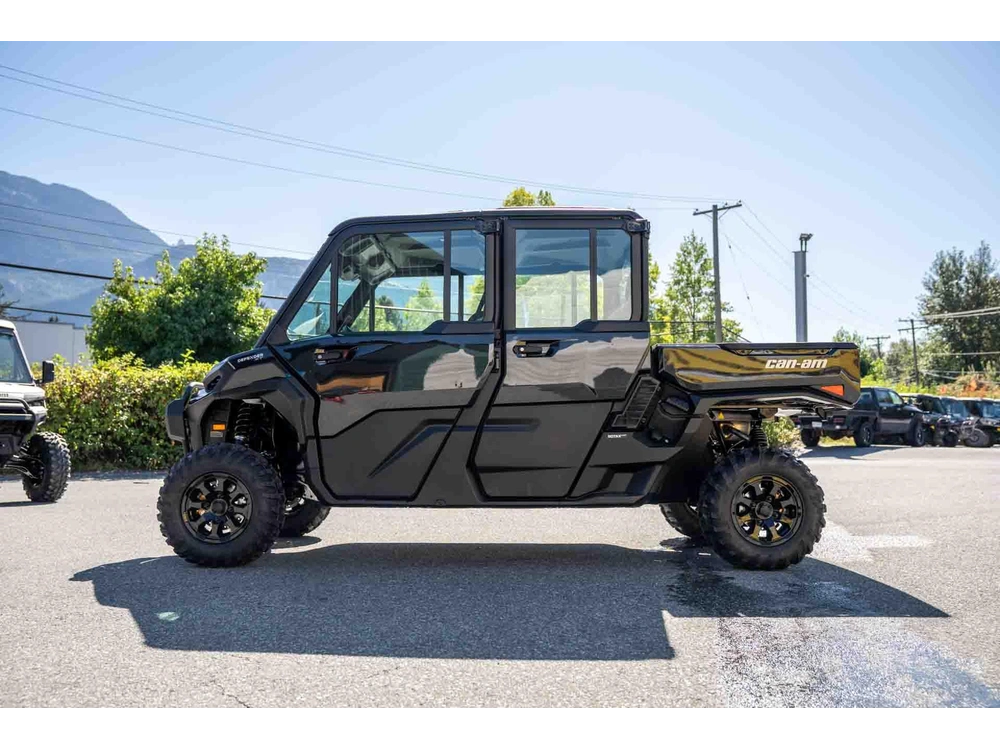 2027 Can-am Defender Max Xt Cab Hd10 Triple - Black alt
