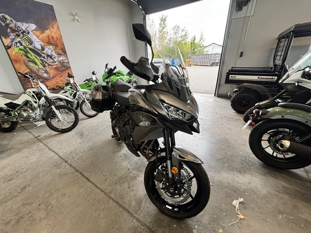2026 Kawasaki Versys 650 Abs Lt Versys 650 Versys650 Sacoches Bas Km alt