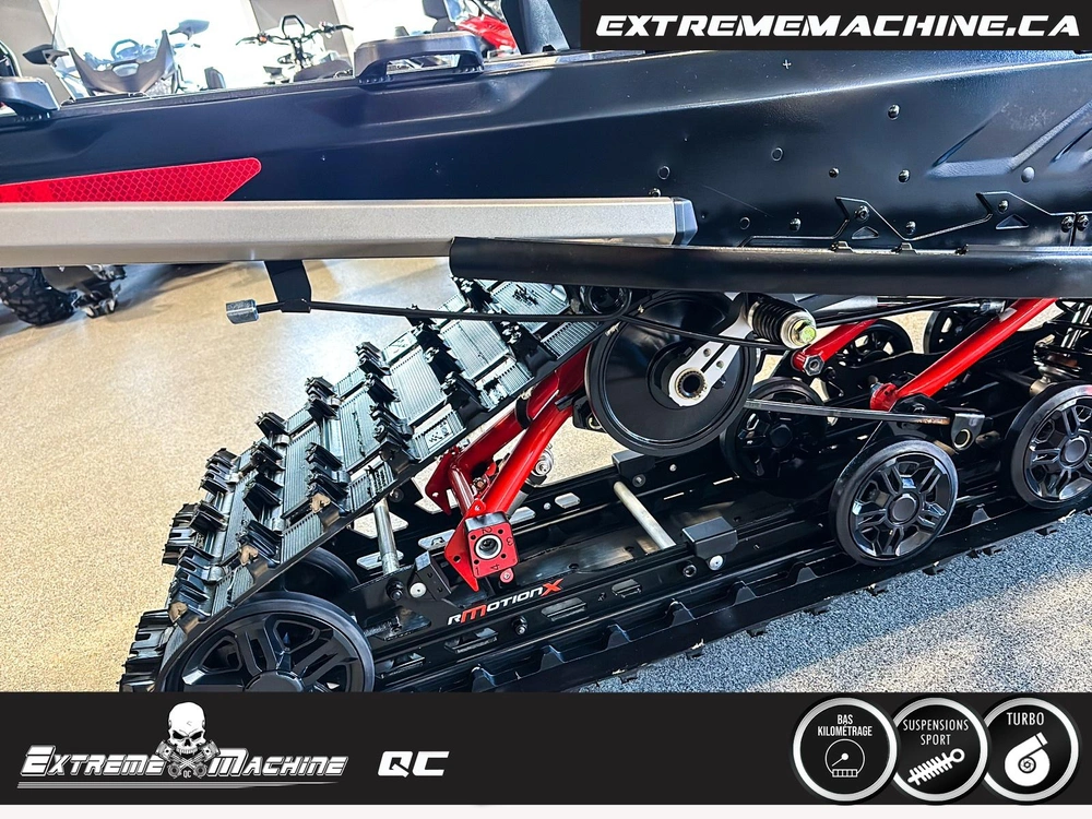 Skidoo Ski Doo Mach Z 900 Turbo R Seulement 979 Km!!!! 2022 alt