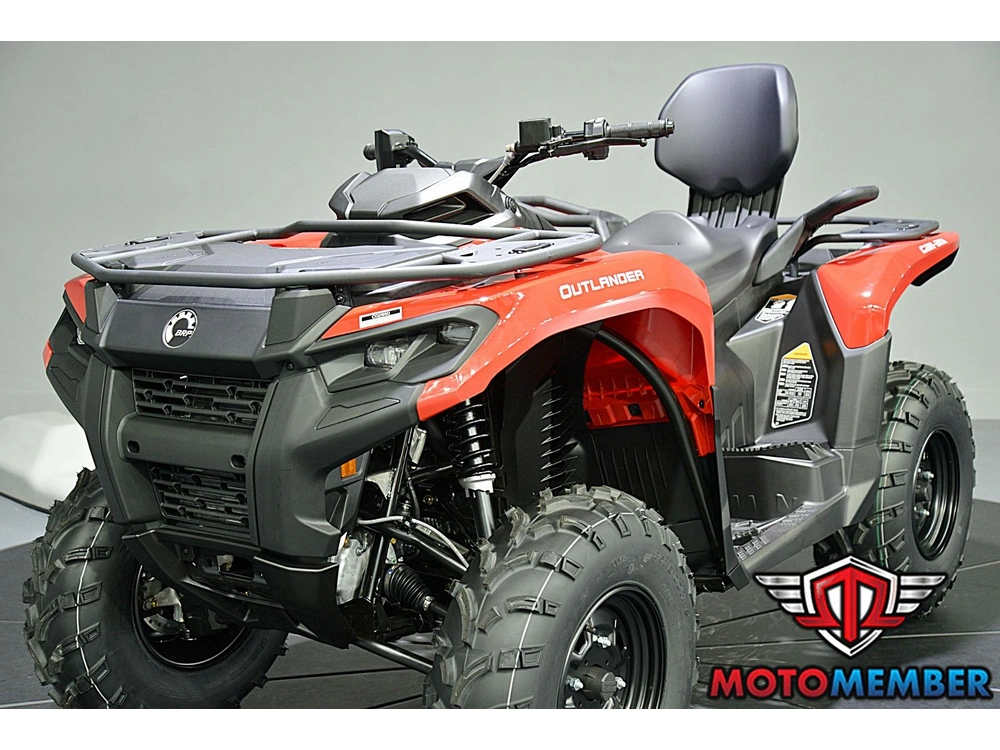 2026 Can-am Outlander Max Dps 500 alt