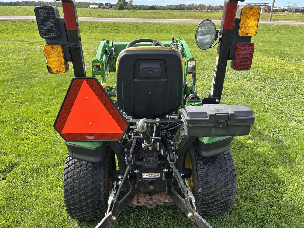 John Deere 1023e 2021