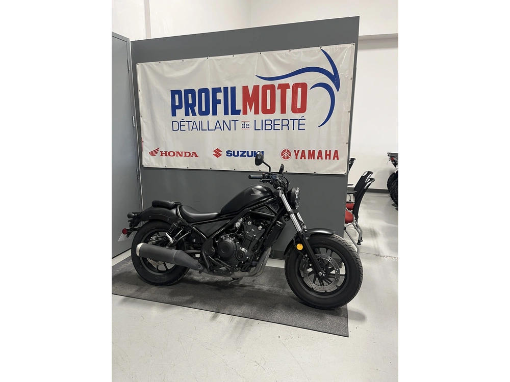 Honda Rebel 500 Rebel 2025 alt