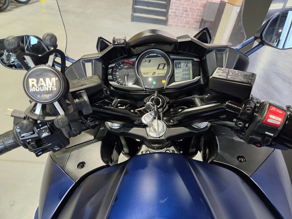 Yamaha Fjr 1300 2018 alt