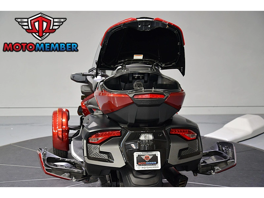 2024 Can-am Spyder Rt Limited Platine Wheels alt