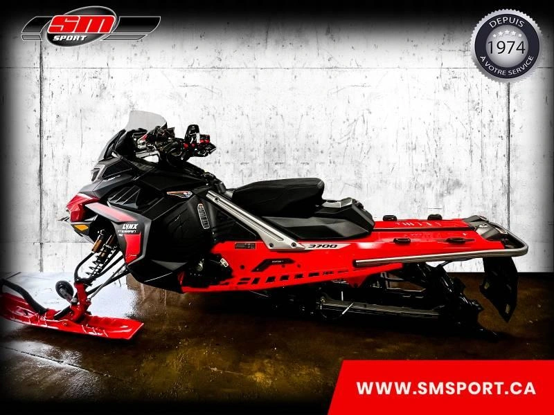 2024 Ski-doo Lynx Xterrain Re 850 alt