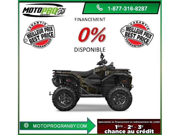 2027 Cfmoto Cforce C6 C6 Cforce600 Nouveau Modele Cforce 600 Camo alt