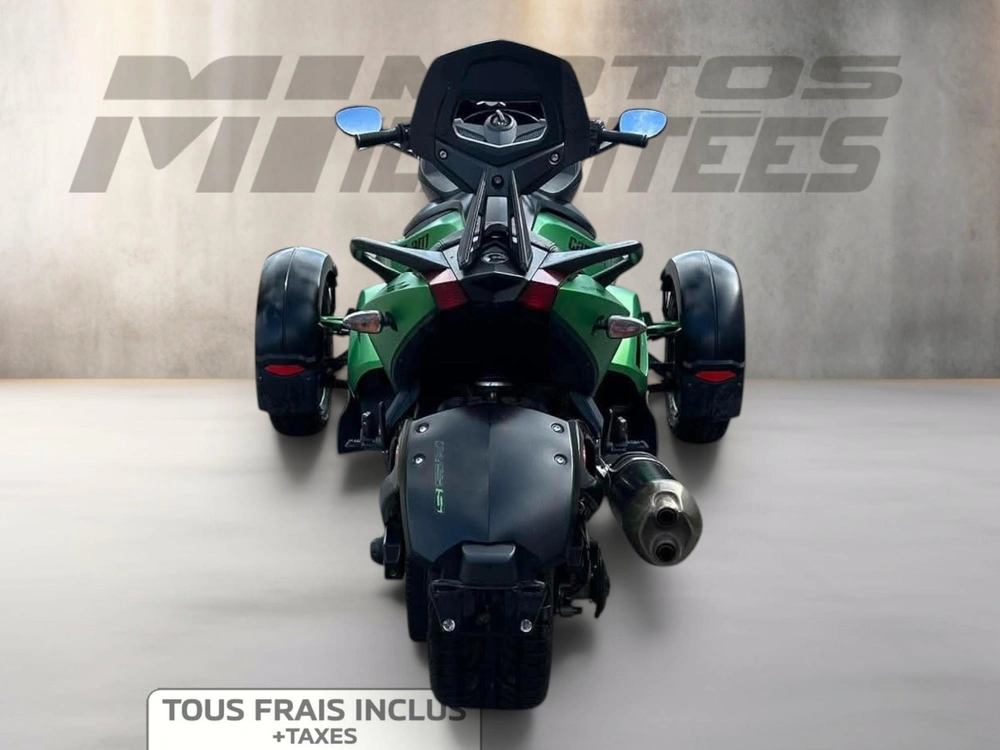 Can-am Spyder Rss 2012 alt
