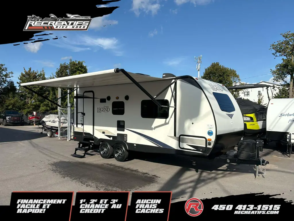 Forest River LEGEND SURVEYOR 202RBLE 2020 - **TRES PROPRE!!**