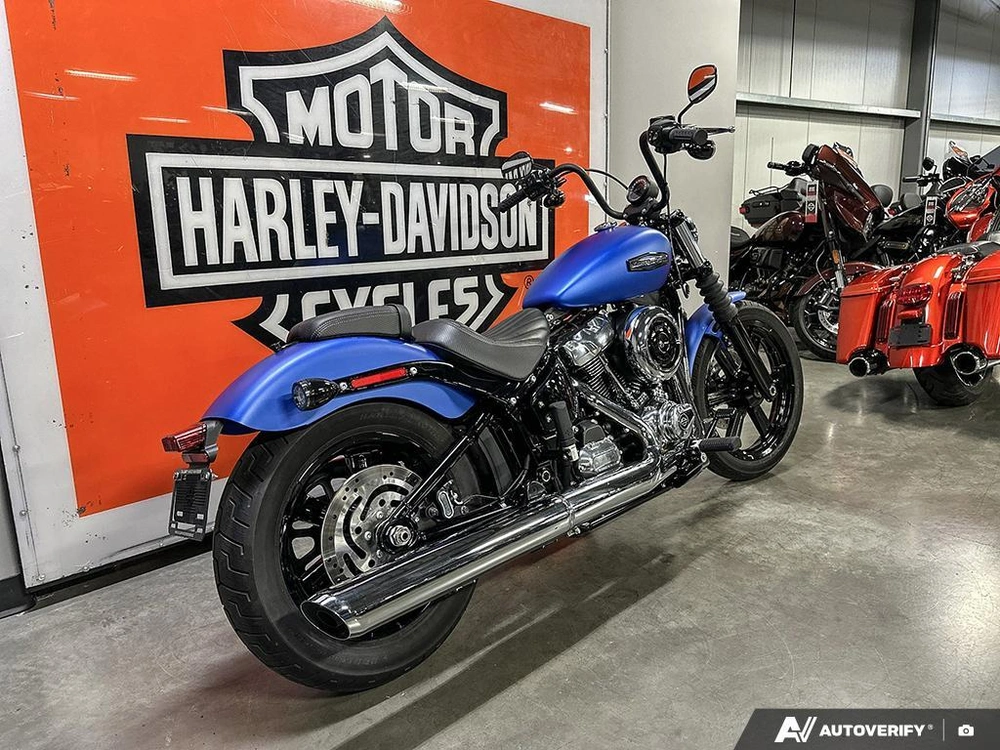 2026 Harley-davidson Street Bob