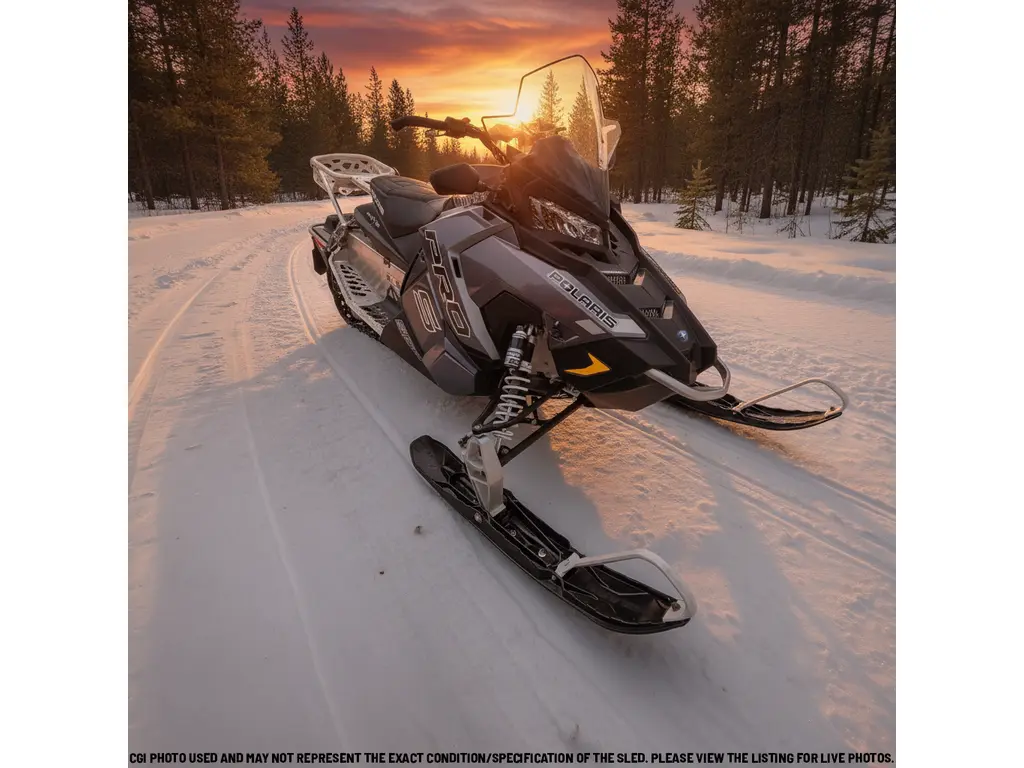 2018 Polaris 600 Switchback Pro-S ES