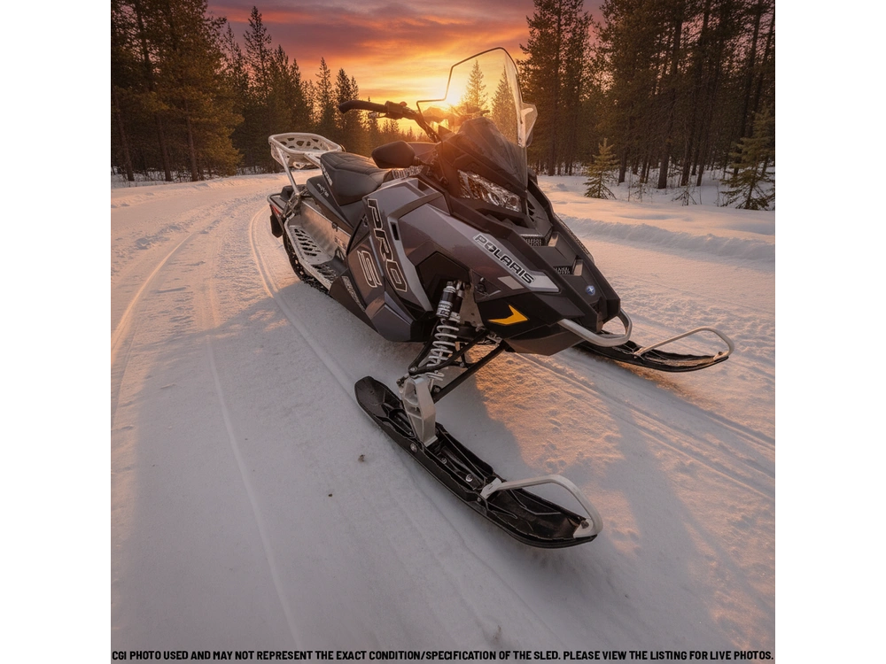 2018 Polaris 600 Switchback Pro-s Es