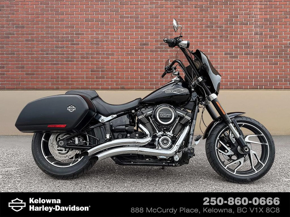 2018 Harley-davidson Flsb - Sport Glide alt