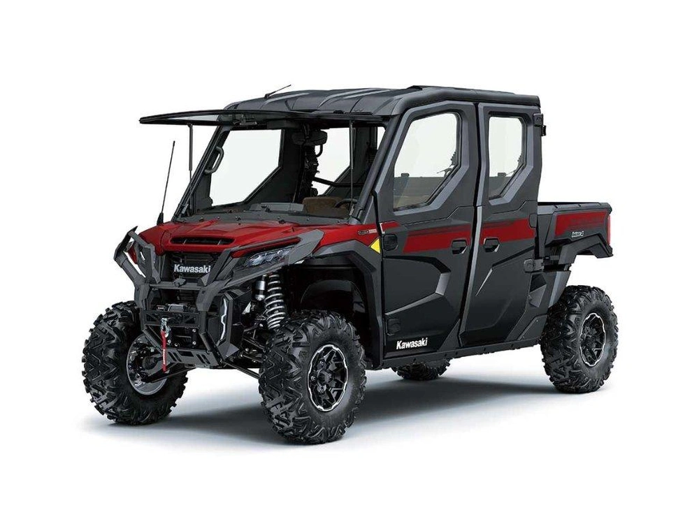 Kawasaki Ridge Crew Platinum Ranch Hvac 2027 alt