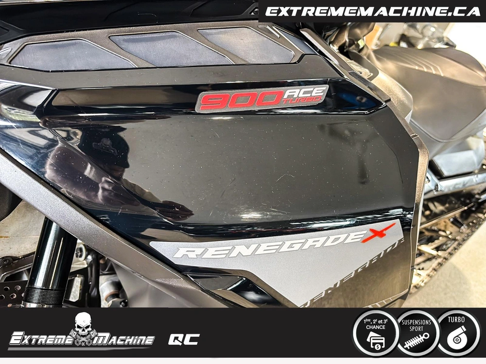 Skidoo Renegade X 900 Ace Turbo Très Propre!!! 2019 alt