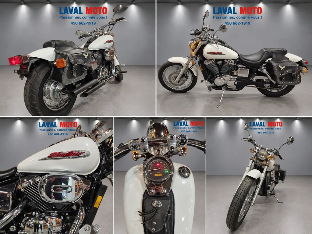 2001 Honda VT750 SHADOW SPIRIT