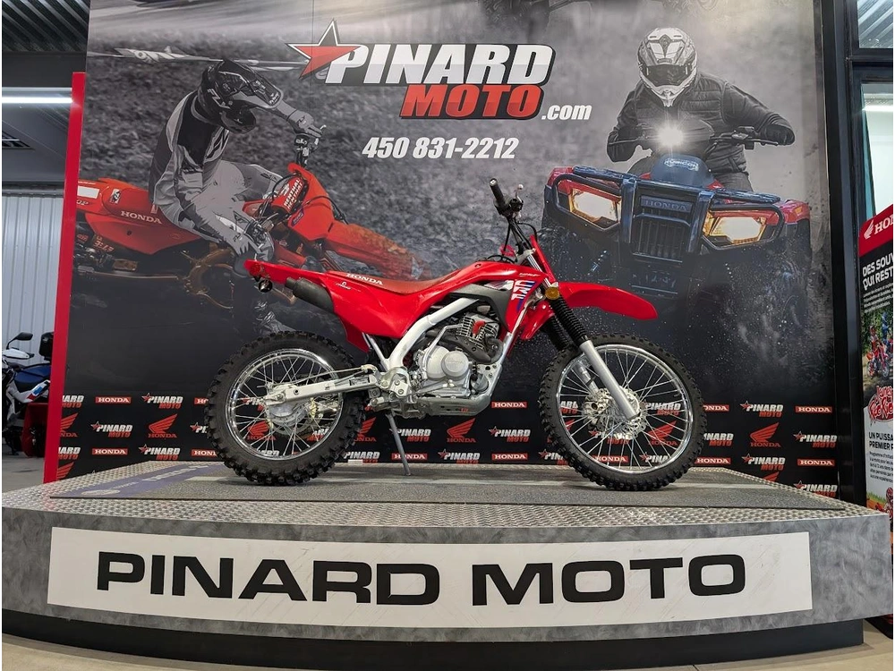 Honda Crf 125f 2025 alt