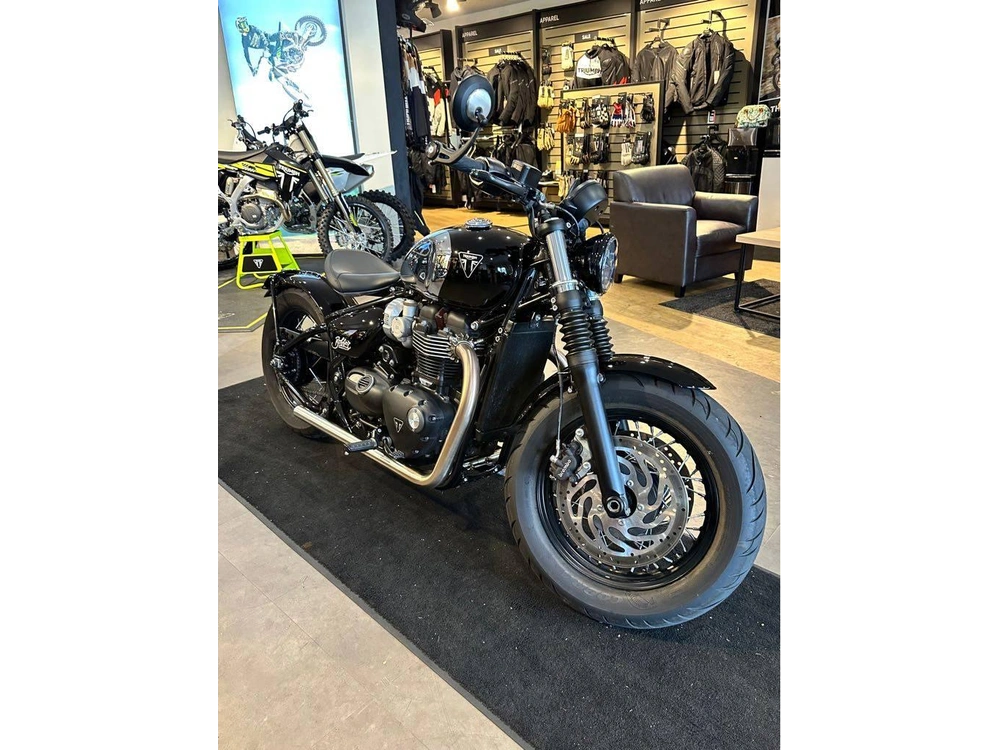 2023 Triumph Bonneville Bobber Chrome Edition alt