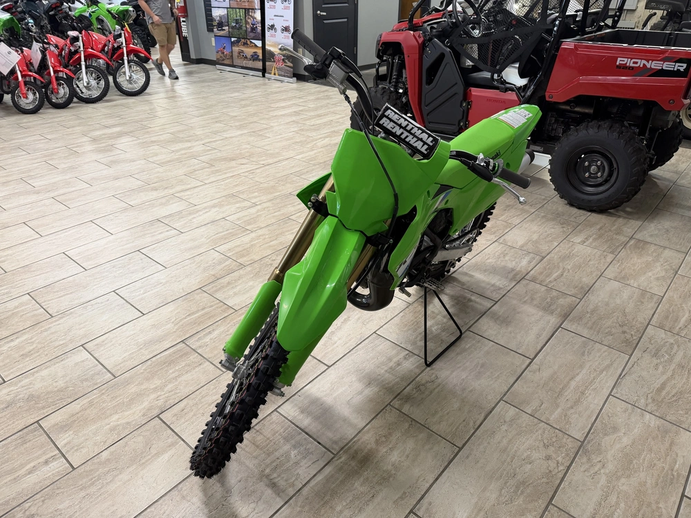 2027 Kawasaki Kx 85
