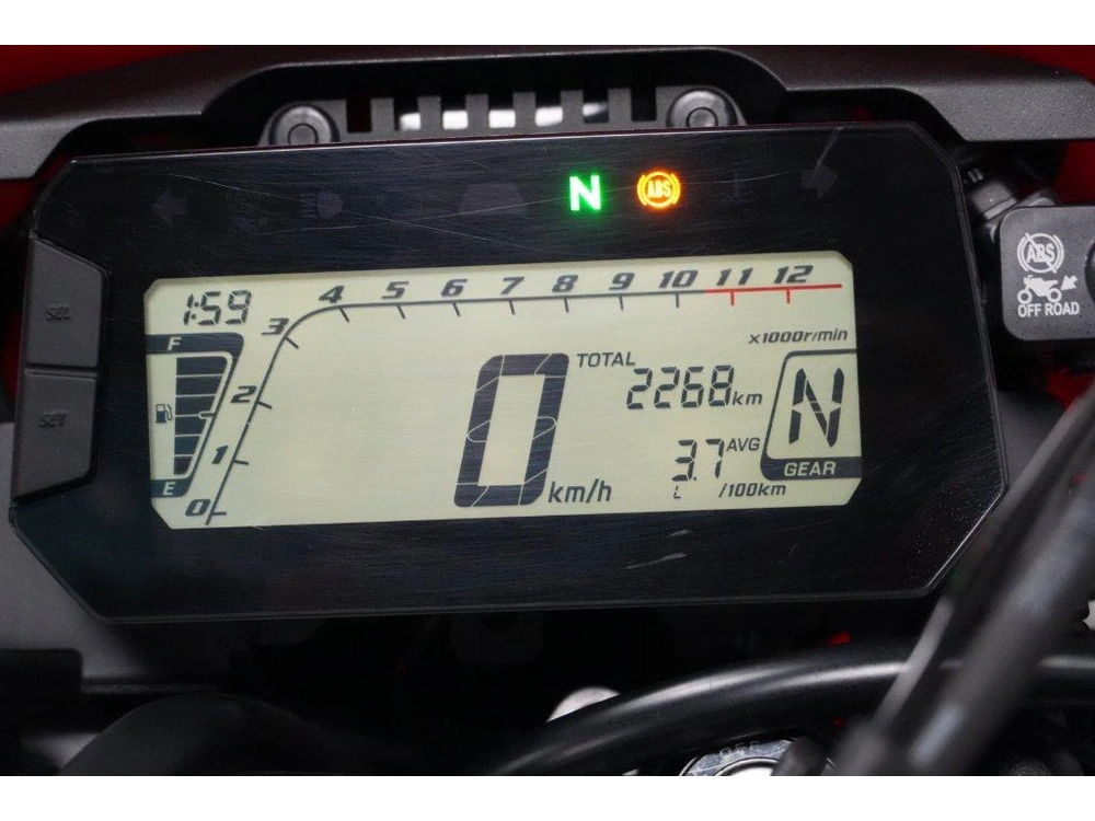 Honda Crf300l Abs 2025 alt
