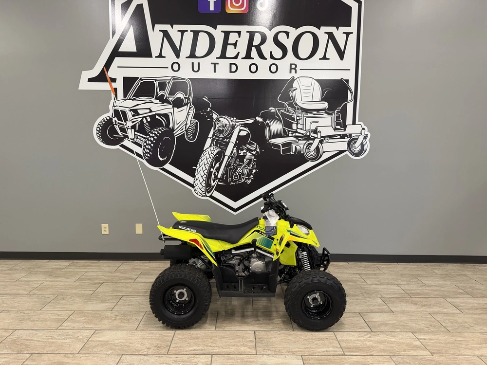 2027 Kawasaki Kfx50 alt