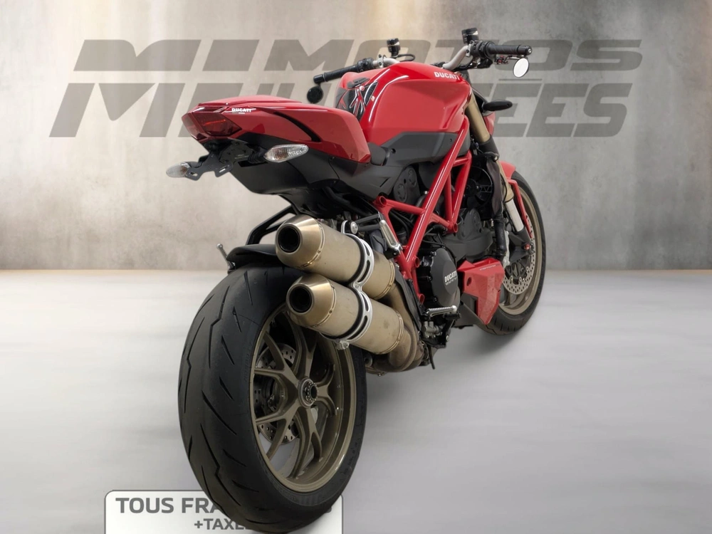 Ducati Streetfighter 848 2013