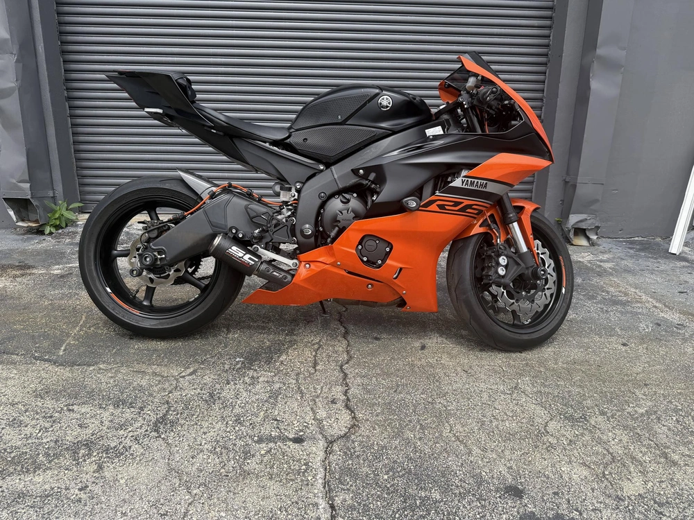 2020 Yamaha Yzf-r6