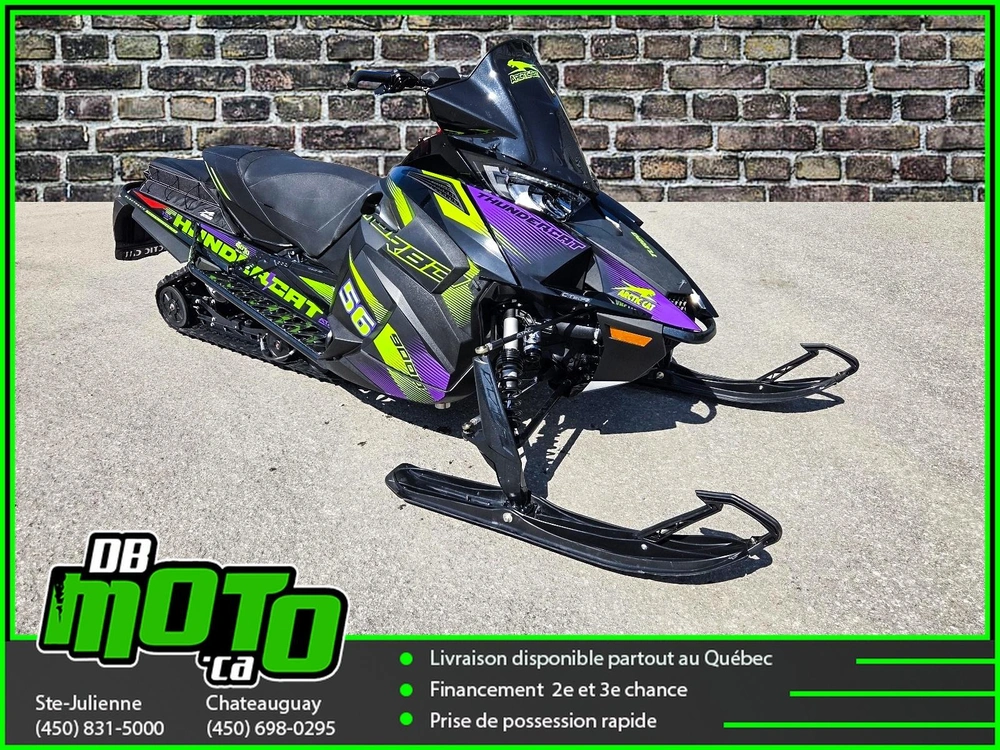 Arctic Cat Zr 9000 Thundercat 137'' Eps 2023 alt