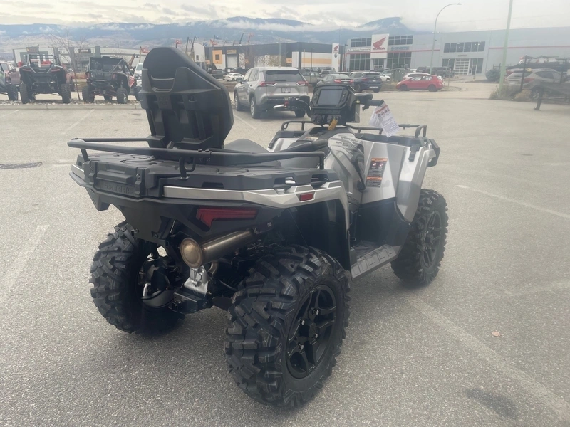 2026 Polaris Sportsman Touring 570 Ultimate Turbo Silver (dealer Demo) alt