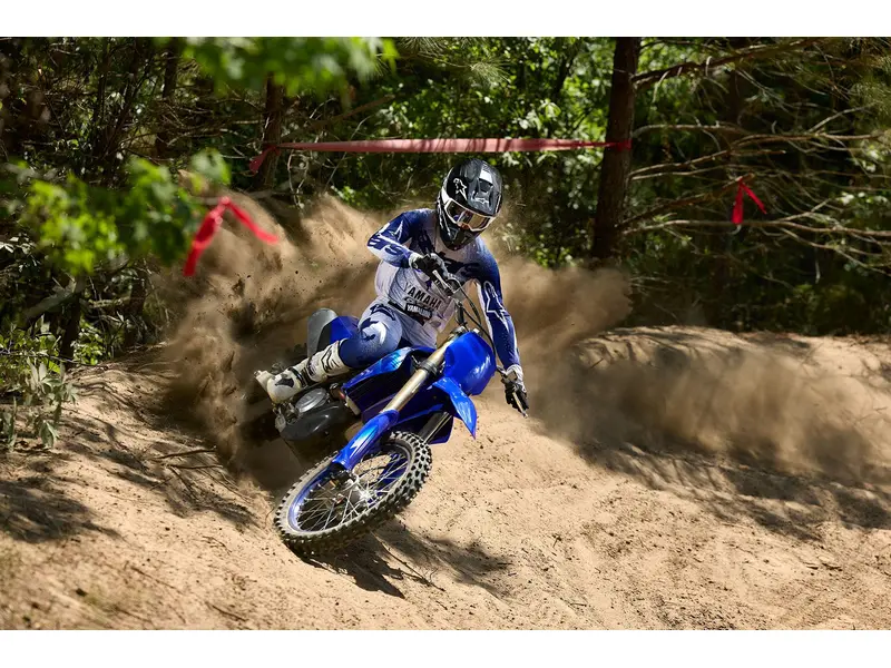 2027 Yamaha YZ450FX