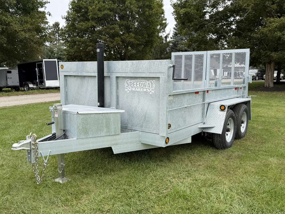 2026 Competition Trailers Galvanized Dump 7' X 12' Ta 5t alt