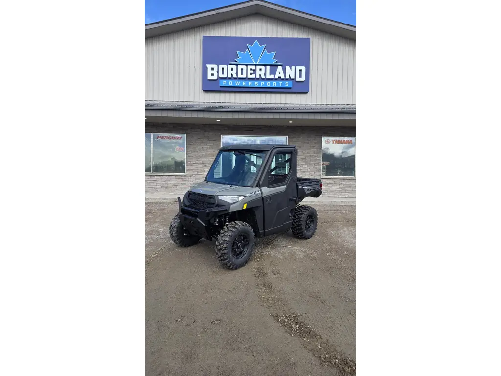 2027 Polaris RANGER XP 1000 CAB - AVALANCHE GRAY 