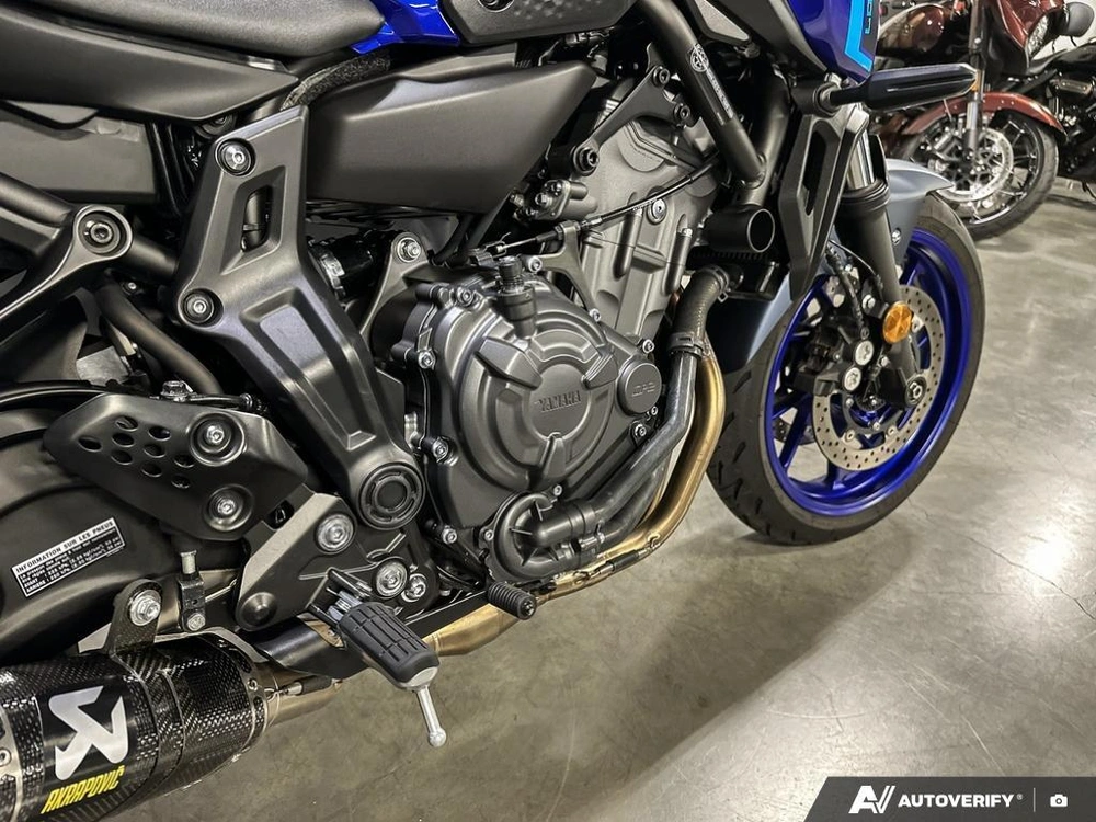 2024 Yamaha Mt-07