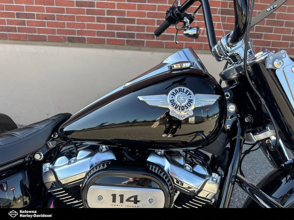 2019 Harley-davidson Flfbs - Fat Boy 114 alt