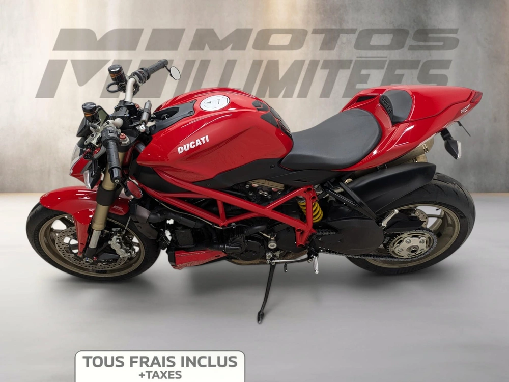 Ducati Streetfighter 848 2013