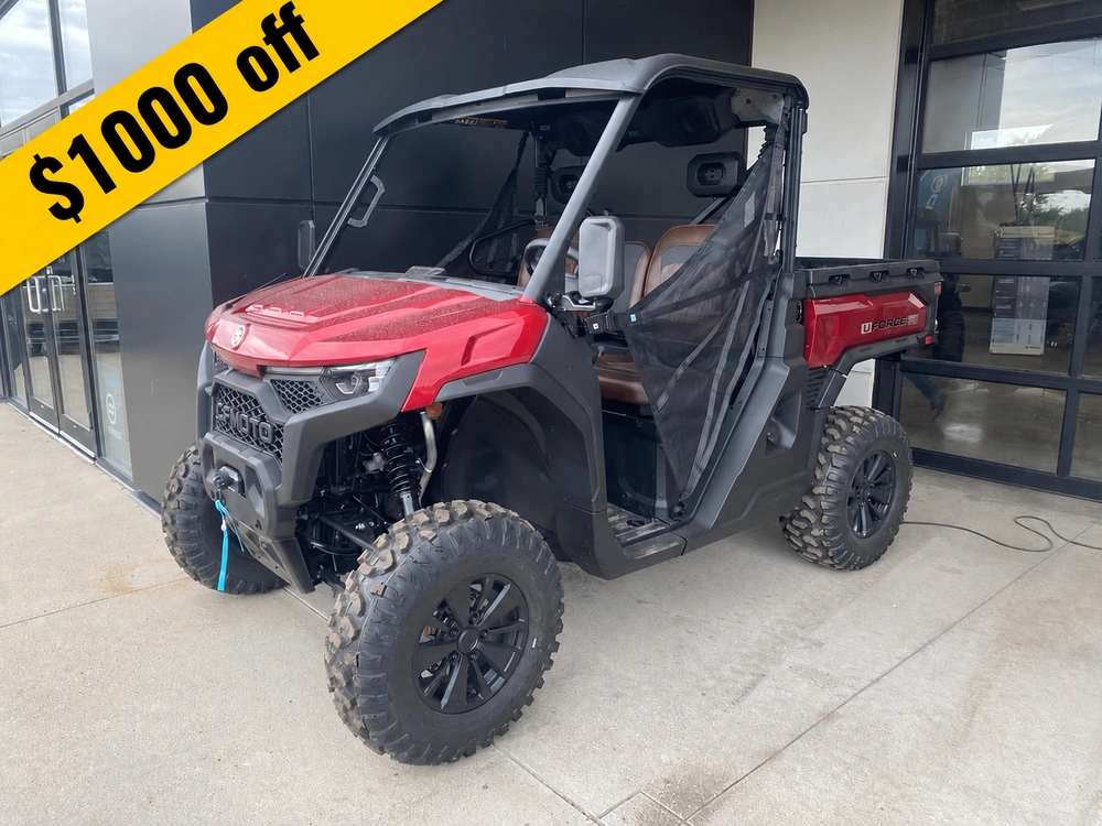 2026 Cfmoto Uforce U10 Pro alt