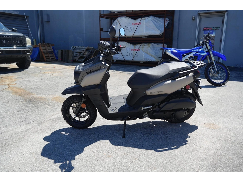 2025 Yamaha Zuma 125