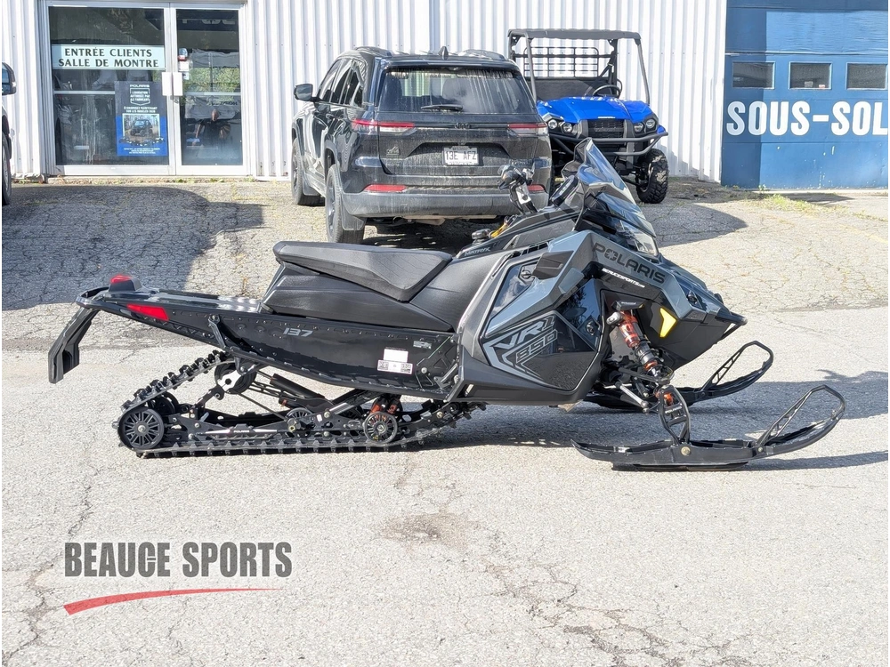 Polaris Indy Vr1 137 850 Dynamix Motoneige Sentier Performance Trail Confort Suspension Adaptative Longue Distance 2 Temps Puissance Mint Garantie Mxz Renegade Zr Sidewinder Switchback 2026 alt