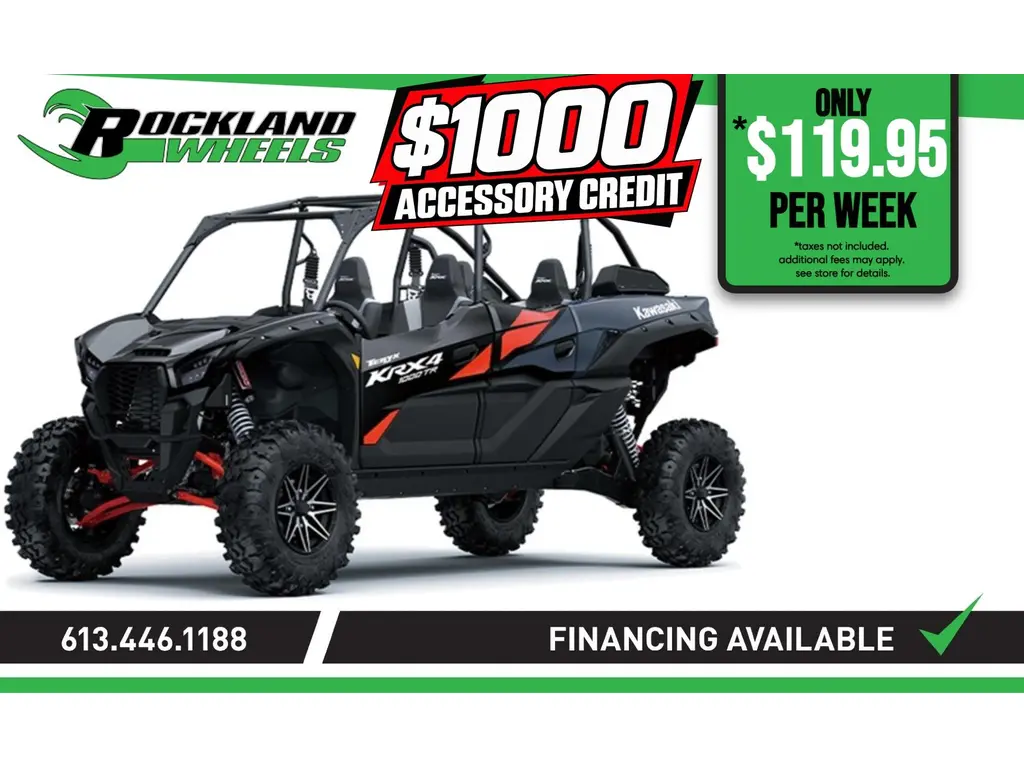 Kawasaki TERYX KRX4 1000 TR 2027