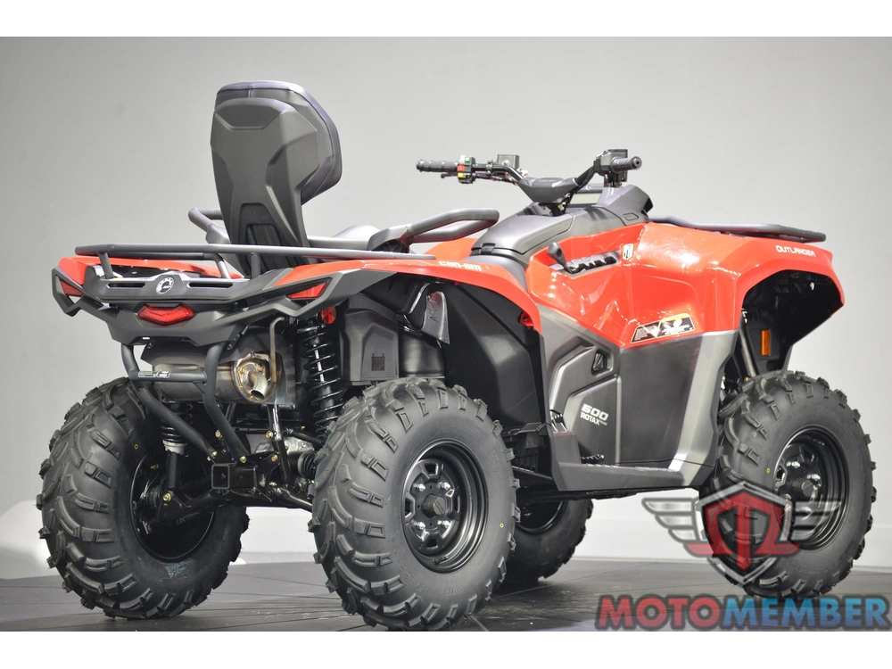 2026 Can-am Outlander Max Dps 500 alt