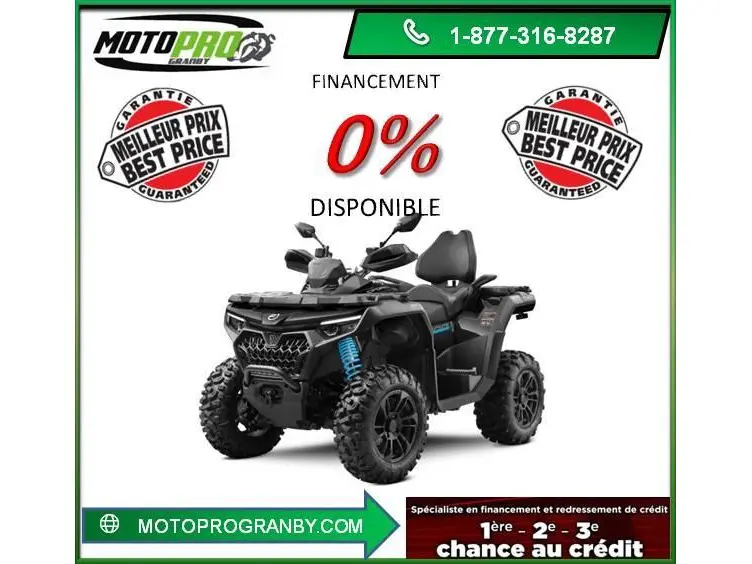 CFMOTO CFORCE 800 Touring CFORCE800 TOURING VRAI 2 PLACES CFORCE 800 2027