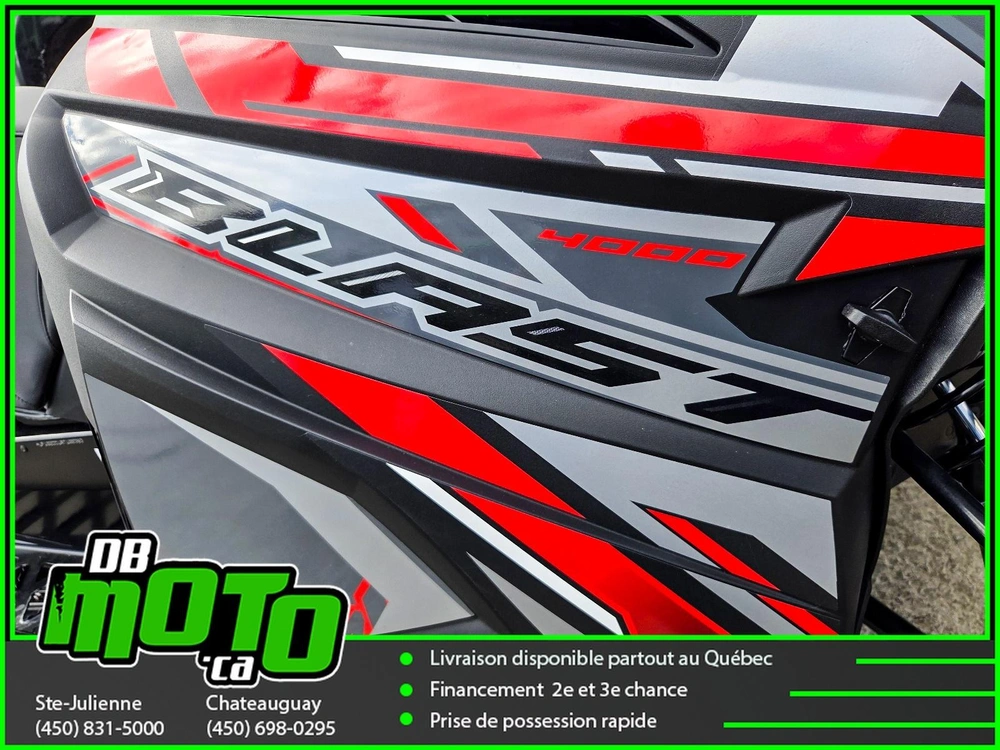 Arctic Cat Blast 4000 Norseman Lt 146'' 2024 alt