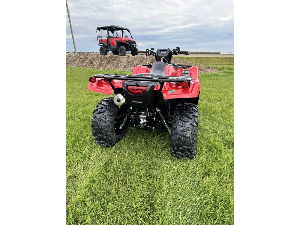 2027 Honda Trx520 Rubicon Dct Irs Eps, Red